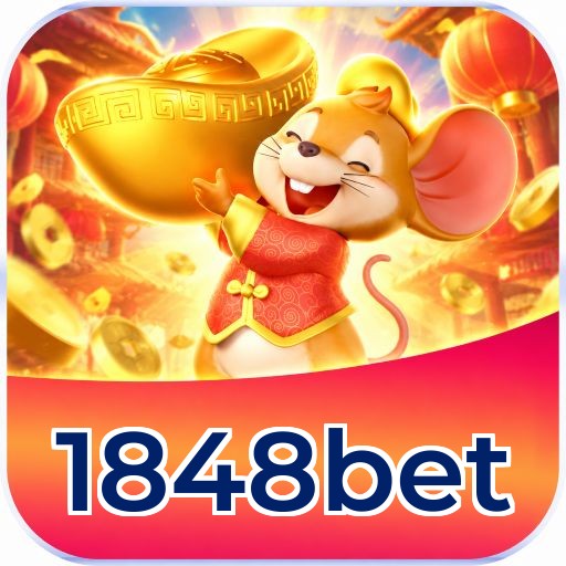 1848bet Logo - Bônus com Rollover Justo